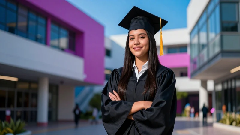 Cómo tramitar y obtener cédulas profesionales en el IPN 3 Joven mexicano celebra su graduación con confianza