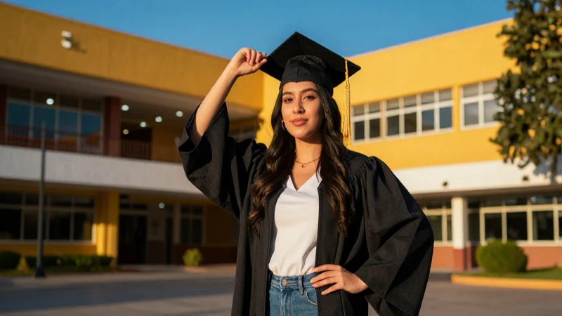 Cómo tramitar y obtener cédulas profesionales en el IPN 2 Graduado mexicano con pose de éxito