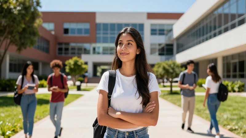 Estudiante mexicano brillante ve un futuro prometedor