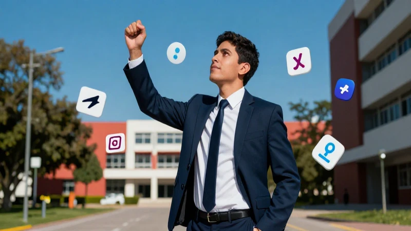 Joven profesional mexicano triunfa con estilo