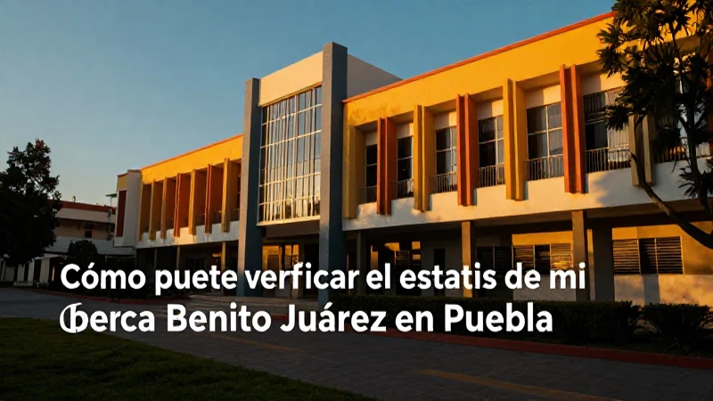 Verifica tu estatus de beca Benito Juárez