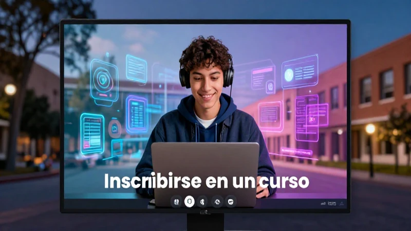 Inscribirse en curso para acceder a UNAM