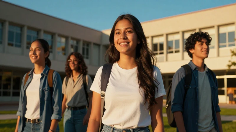 Joven estudiante mexicano inspira progreso en la universidad