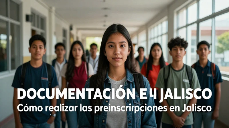 Preinscripciones en Jalisco: guía visual y vibrante