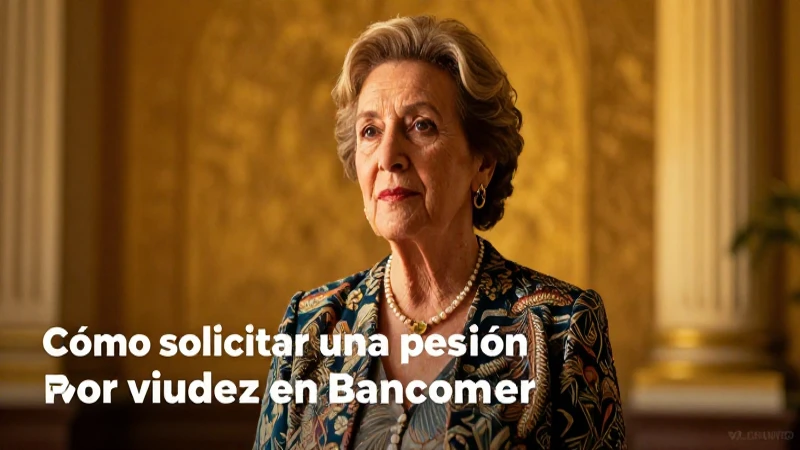 Información de pensión Bancomer y retrato dramático