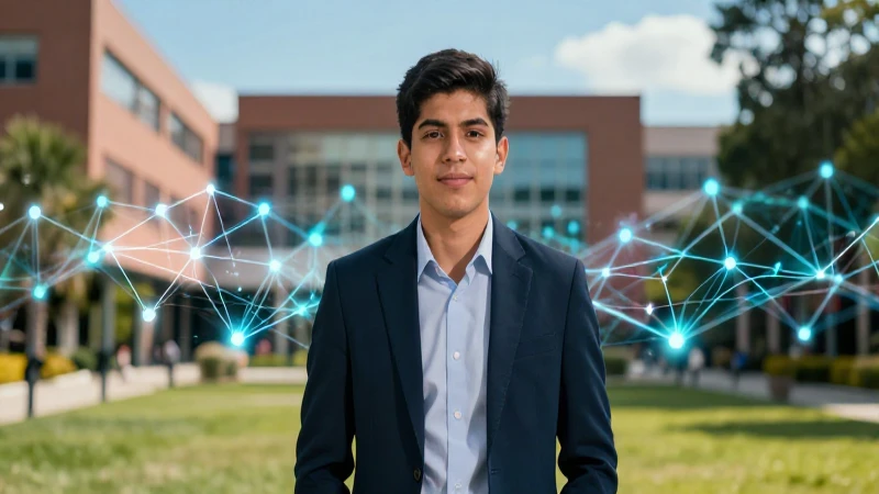 Estudiante mexicano, tecnología y modernidad