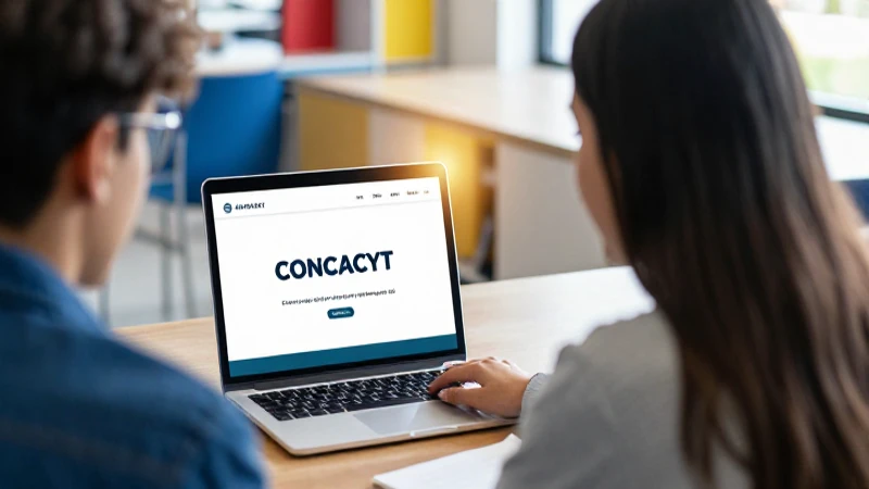 Acceso en línea al servicio CONACYT para estudiantes