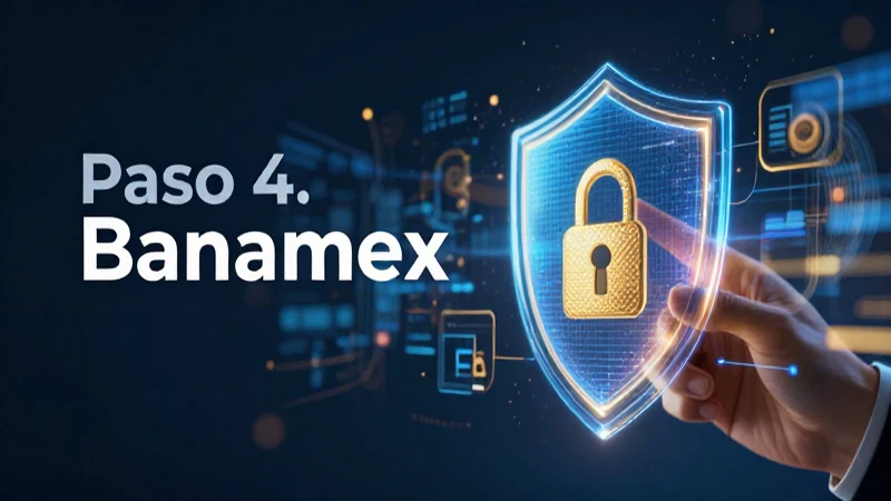 Administración de datos personales en Banamex