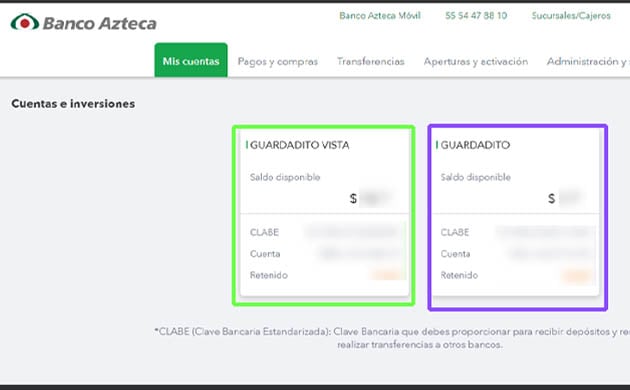 Guía paso a paso para desbloquear una cuenta en Banco Azteca