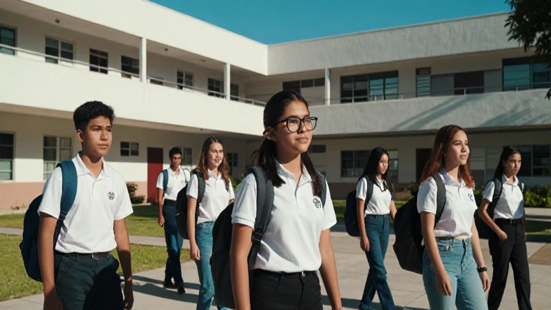 Campus mexicano lleno de oportunidades brillantes