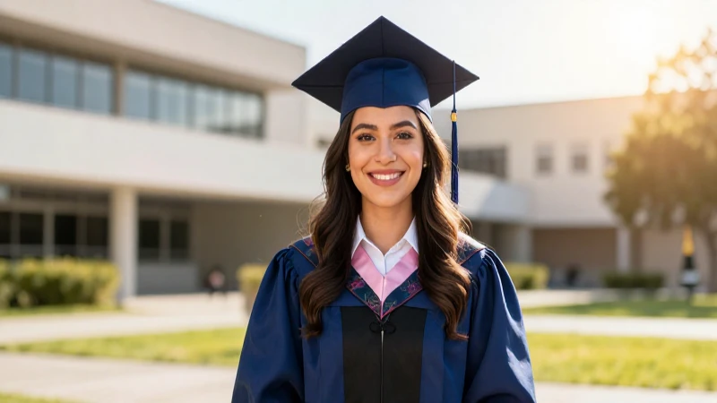 Estudiante mexicano sonriente, calidad cinematográfica