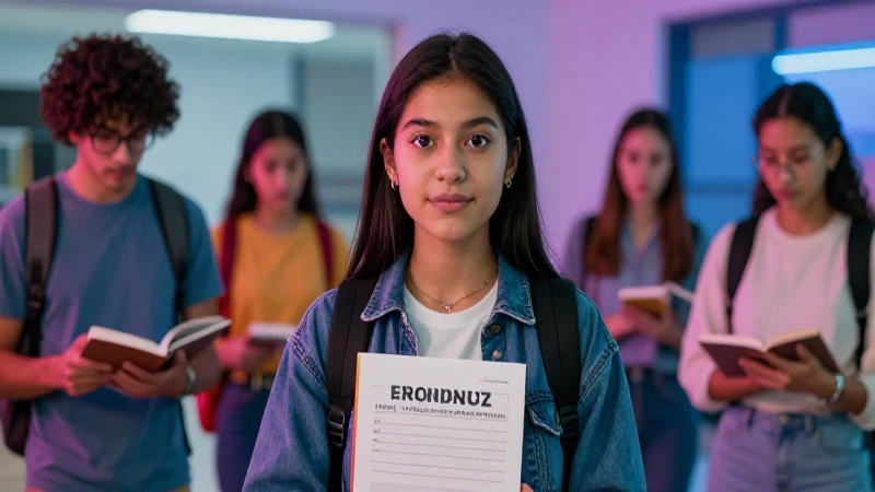 Estudiante mexicano triunfa en campus moderno