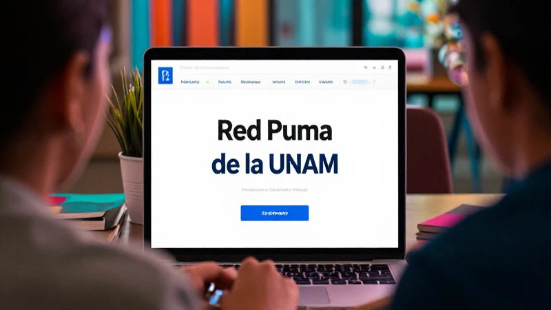 Cómo registrarse en la Red Puma UNAM
