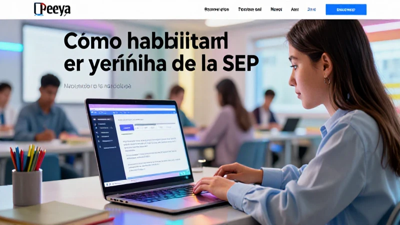 Prepa en línea: Desafíos y guía SEP