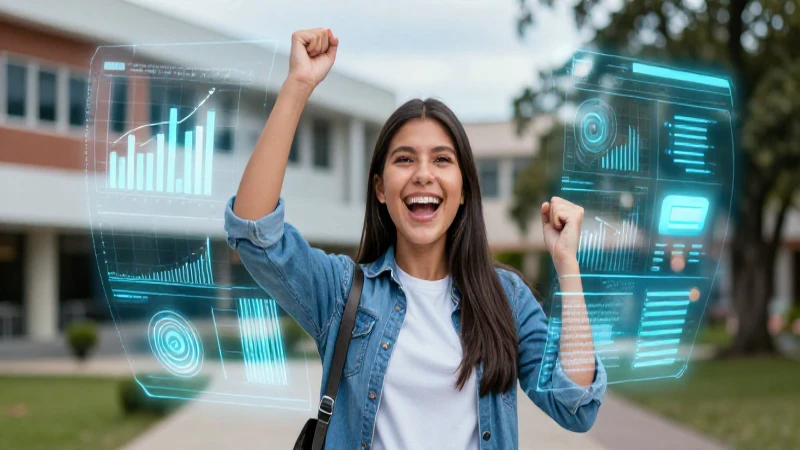 Éxito estudiantil y triunfo académico