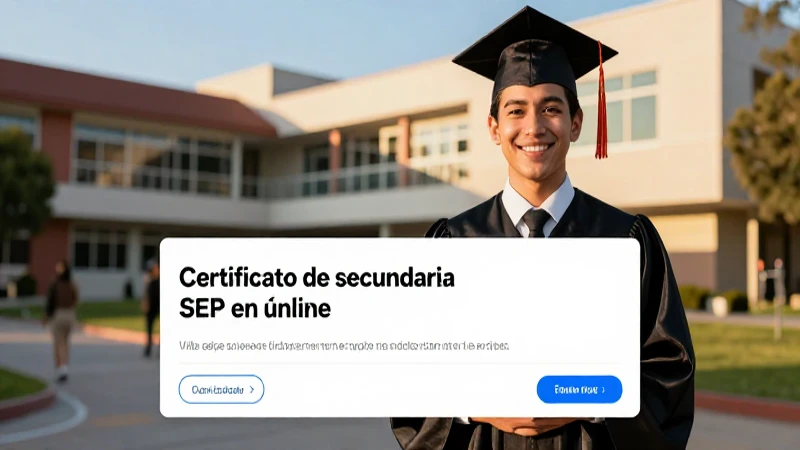 No puedes acceder a tu certificado en línea