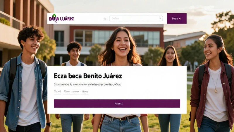 Verifica la información para acceder a la beca