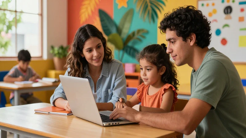 Inscripción en línea de padres en Quintana Roo