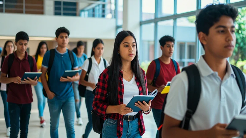 Jóvenes mexicanos triunfan con oportunidad educativa