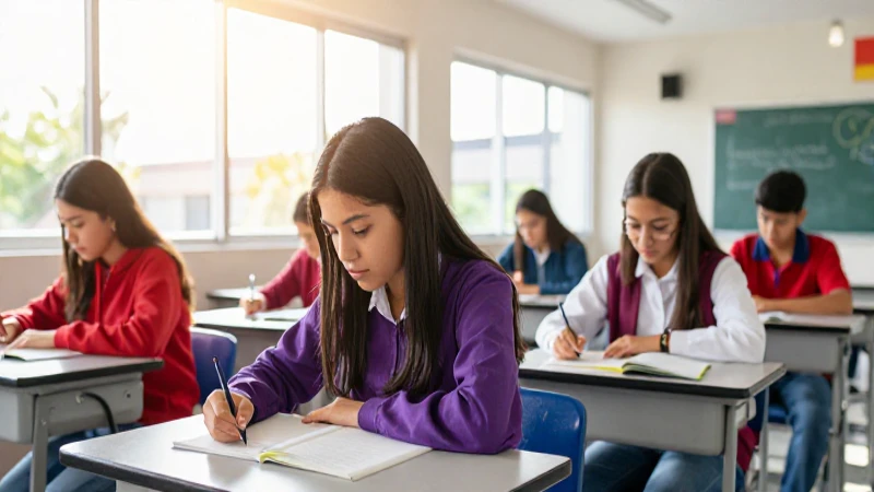 Inscripción y éxito en el examen COMIPEMS