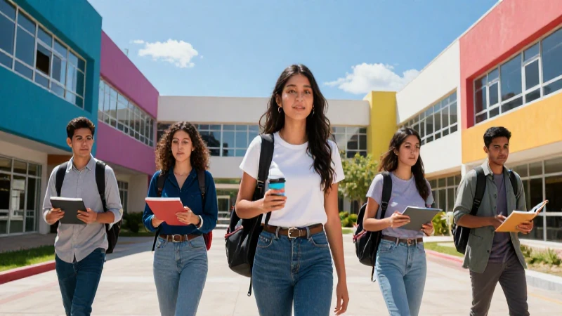 México: Oportunidades en campus modernos y vibrantes