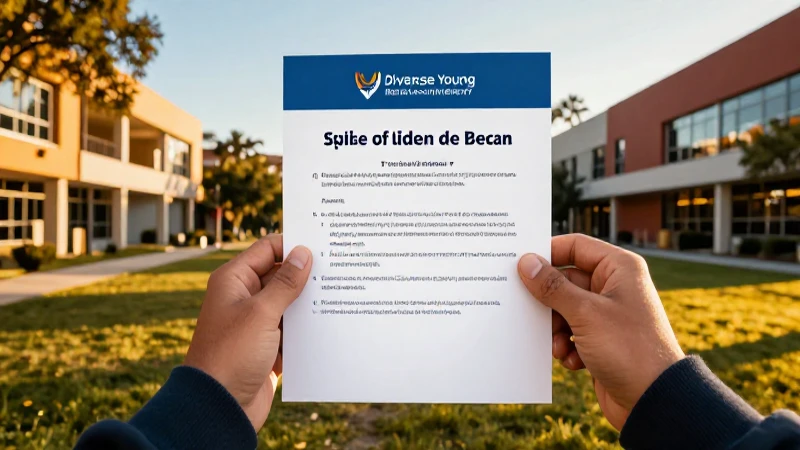 Llenado correcto de solicitud de beca