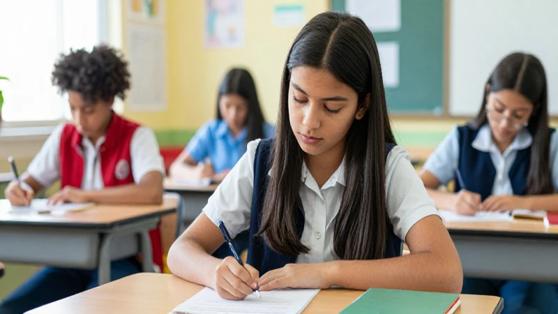 Completar datos de credencial escolar