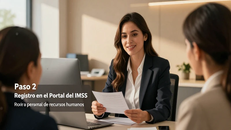 Registra el tarjetón de pago en el portal del IMSS