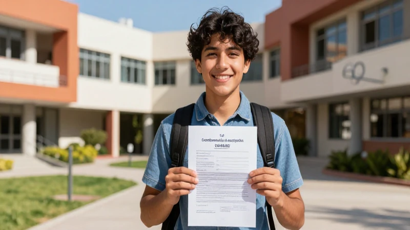 Obtén tu constancia de inscripción escolar con éxito