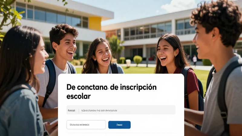 Rellenar el formulario para obtener el certificado