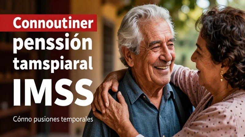 Documentos para pensión temporal del IMSS