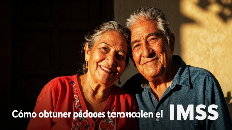 Solicitar pensión temporal IMSS: guía rápida