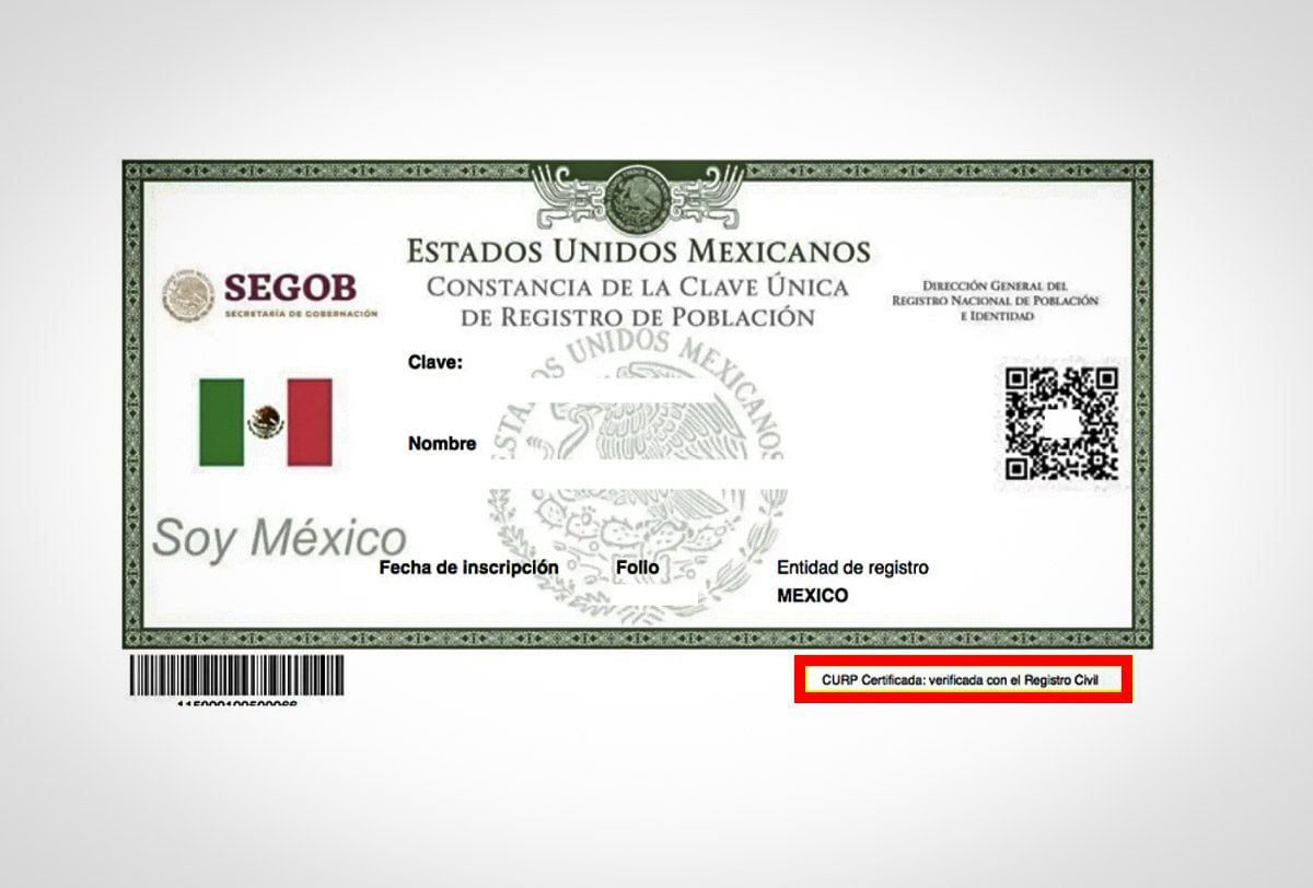 Guía paso a paso para obtener tu CURP certificada oficialmente