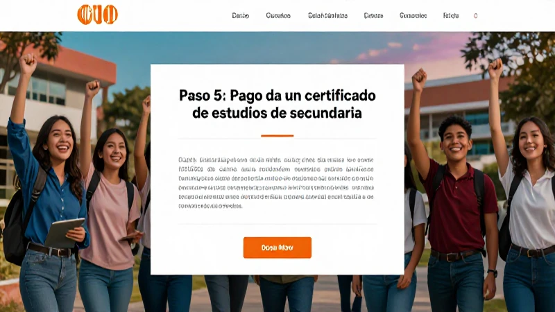 Paga tasas para obtener tu certificado