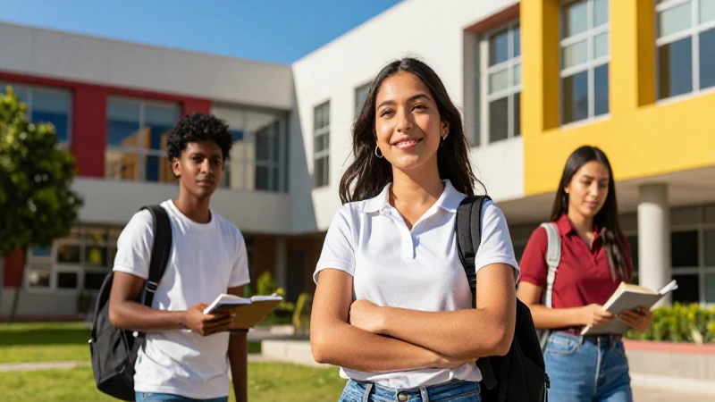 Joven mexicano triunfa en campus moderno