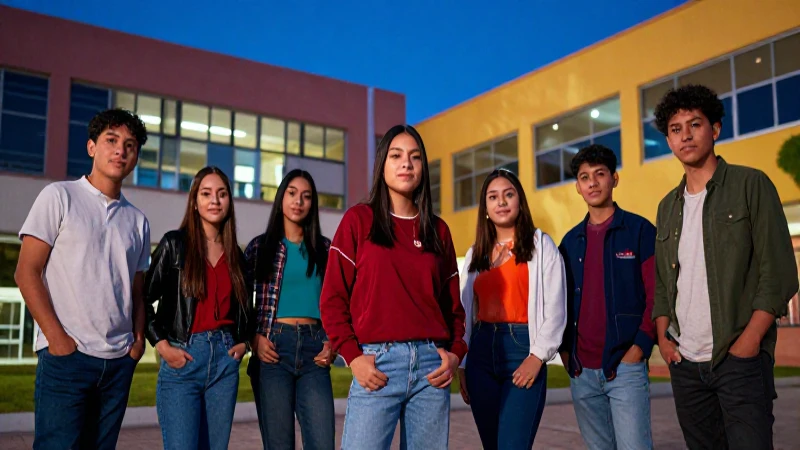 Seguimiento de becas para jóvenes emprendedores mexicanos