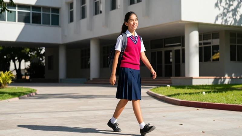 Estudiante mexicano representa el éxito y la esperanza