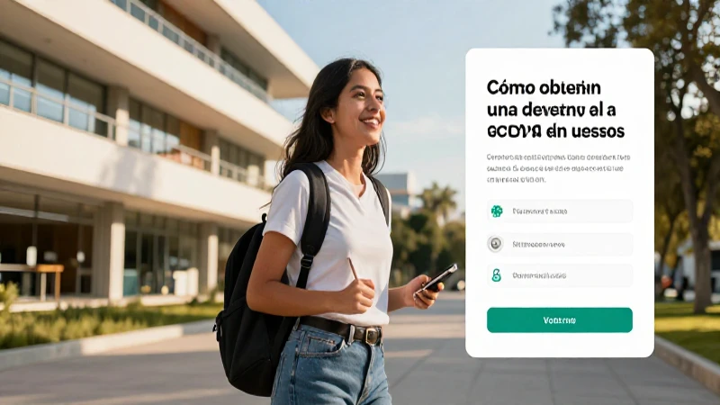 Estudiante mexicano obtiene clave en portal gob.mx