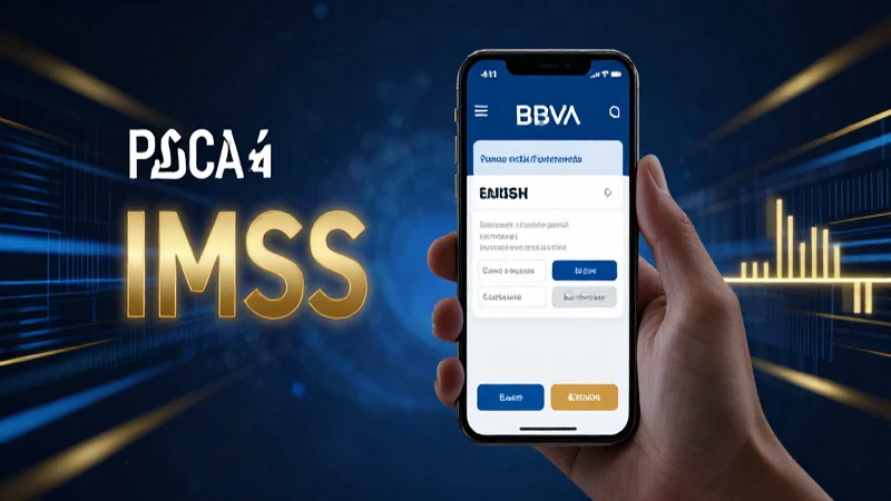 Pagar IMSS por BBVA