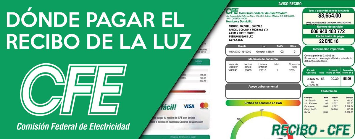 Guía paso a paso para pagar tu recibo de CFE con BBVA