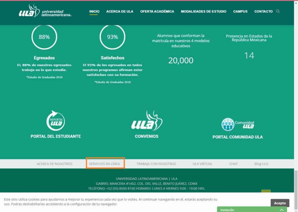 Guía paso a paso para realizar el pago en línea de tu ULA