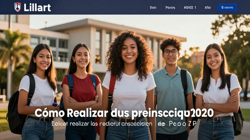 Cómo realizar las preinscripciones para el año 2020 76 Accede al portal de preinscripciones 2020