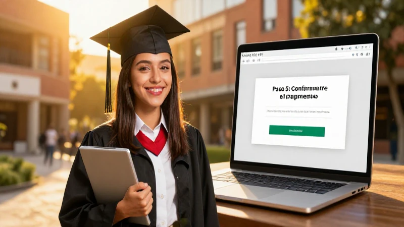 Confirmar el pago en la plataforma de la UAEM MX