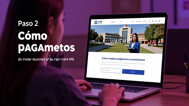 Iniciar sesión en la plataforma de pagos de la UAEM MX