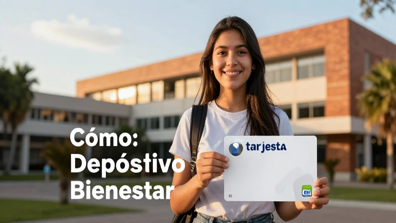 Imagen de depósito para tarjeta Bienestar