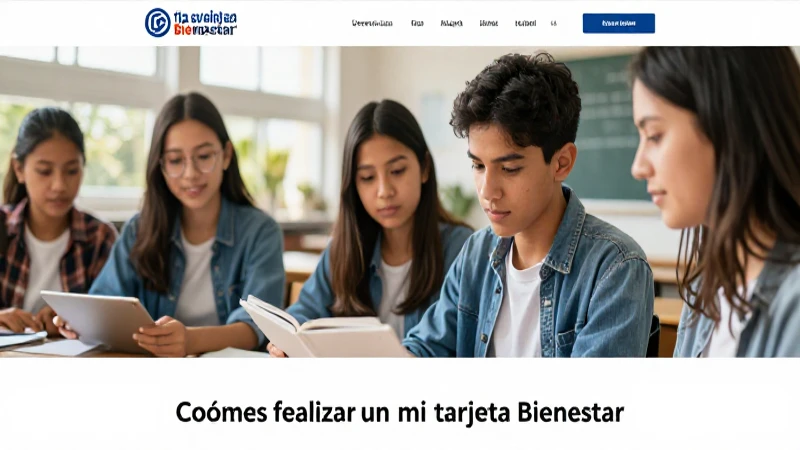 Ingresa a Bienestar para saber depositar