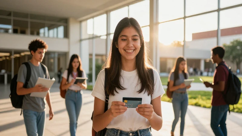 Estudiante mexicano enfocado en el éxito universitario