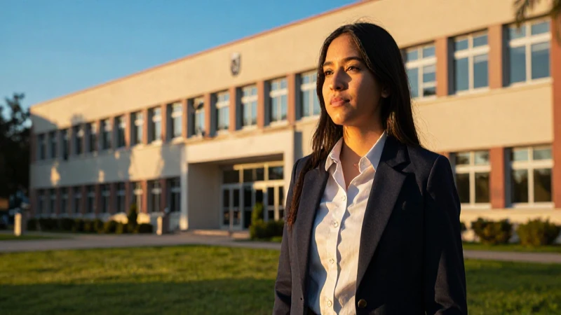 Estudiante mexicano busca éxito académico