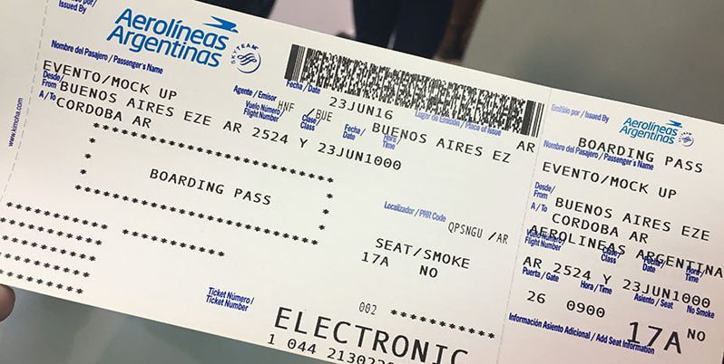 Guía paso a paso para registrar tu pasaje de avión y asegurar tu viaje