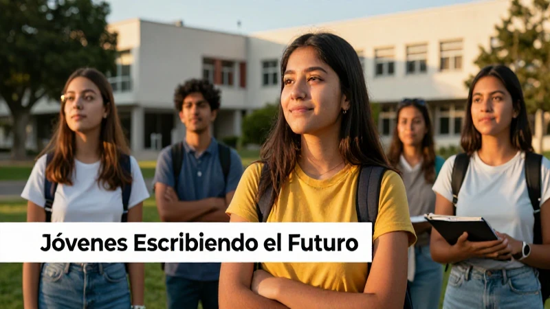 Elegir beca para jóvenes mexicanos